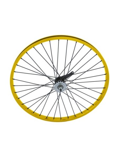 26 x 1.75 Alloy Coaster Wheel 36 Spoke 12gBlack...